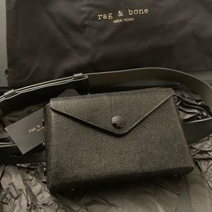 Rag & Bone belt bag in black